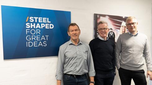 Neuheiten / Historischer Auftrag für Ib Andresen Industri